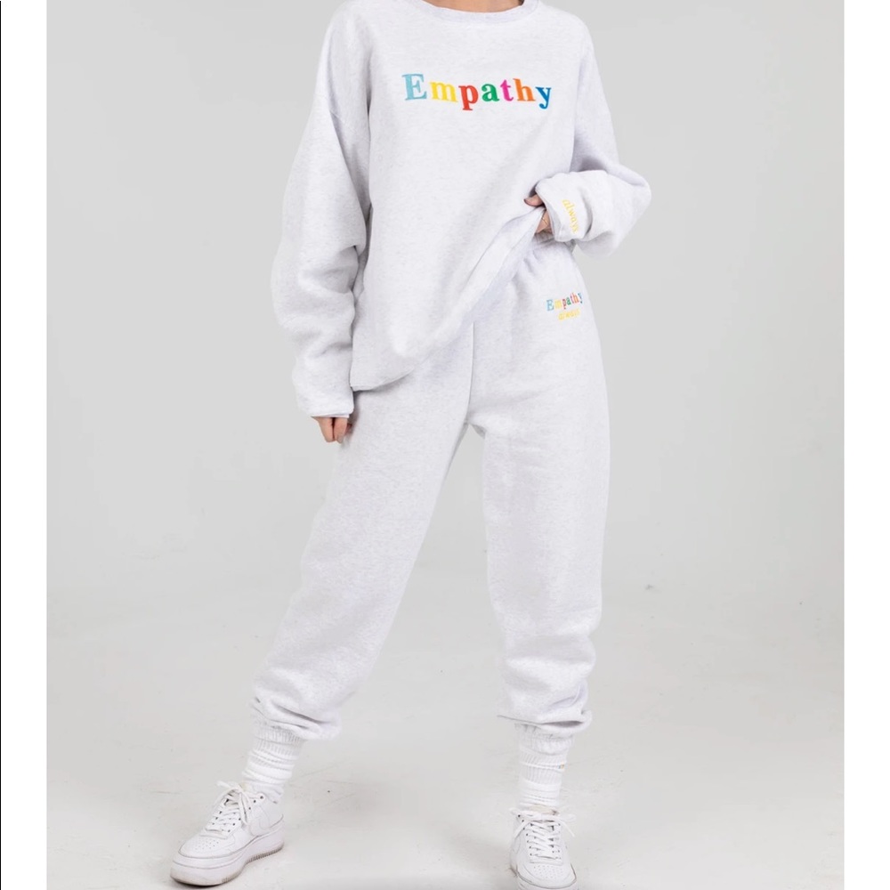 NWT Mayfair Empathy Sweat Set